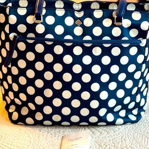 Kate Spade Polka Dot Jae Tote